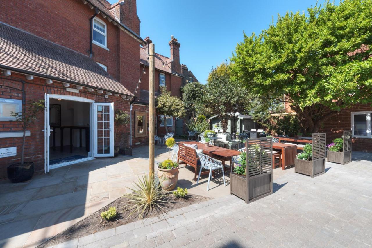 Florence House Boutique Hotel And Restaurant Portsmouth Dış mekan fotoğraf